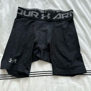 Underaemour compression shorts